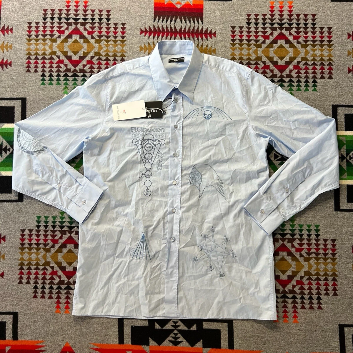 Long Sleeve Shirts Raf Simons for Men for sale | eBay