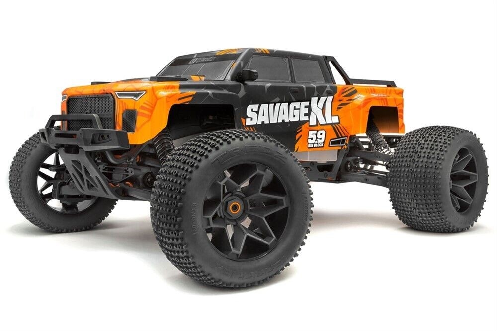 HPI Savage XL 5.9 GTXL-6 Nitro Powered 1/8 Monster Truck RTR