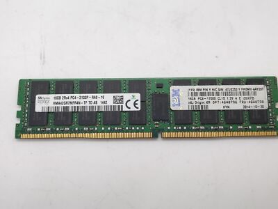 SK hynix 16 GB DDR4 RAM ECC Server Memory Registered 2133MHz DIMM
