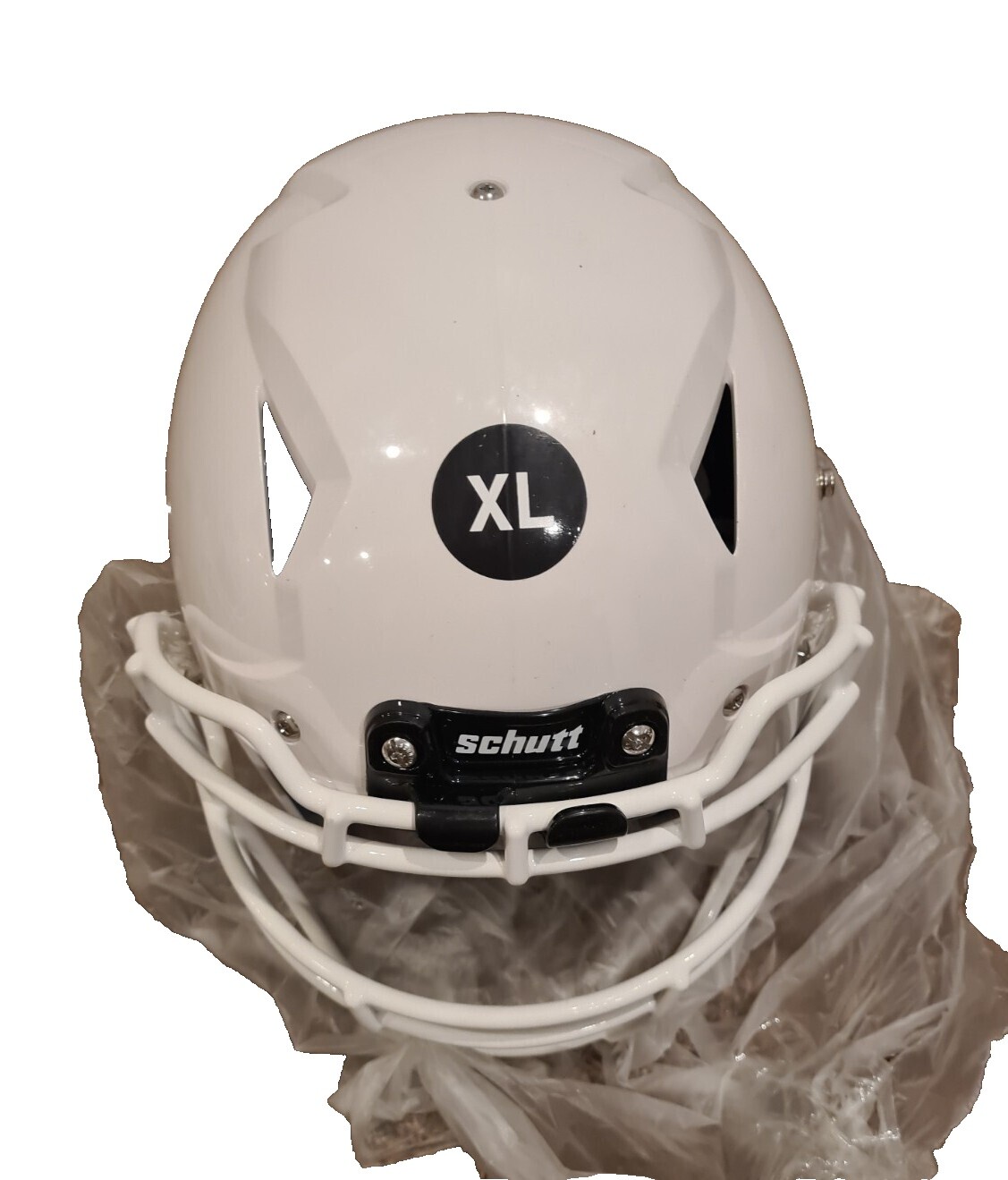 schutt ホワイト ヘルメット LARGE schutt ホワイト ヘルメット LARGE