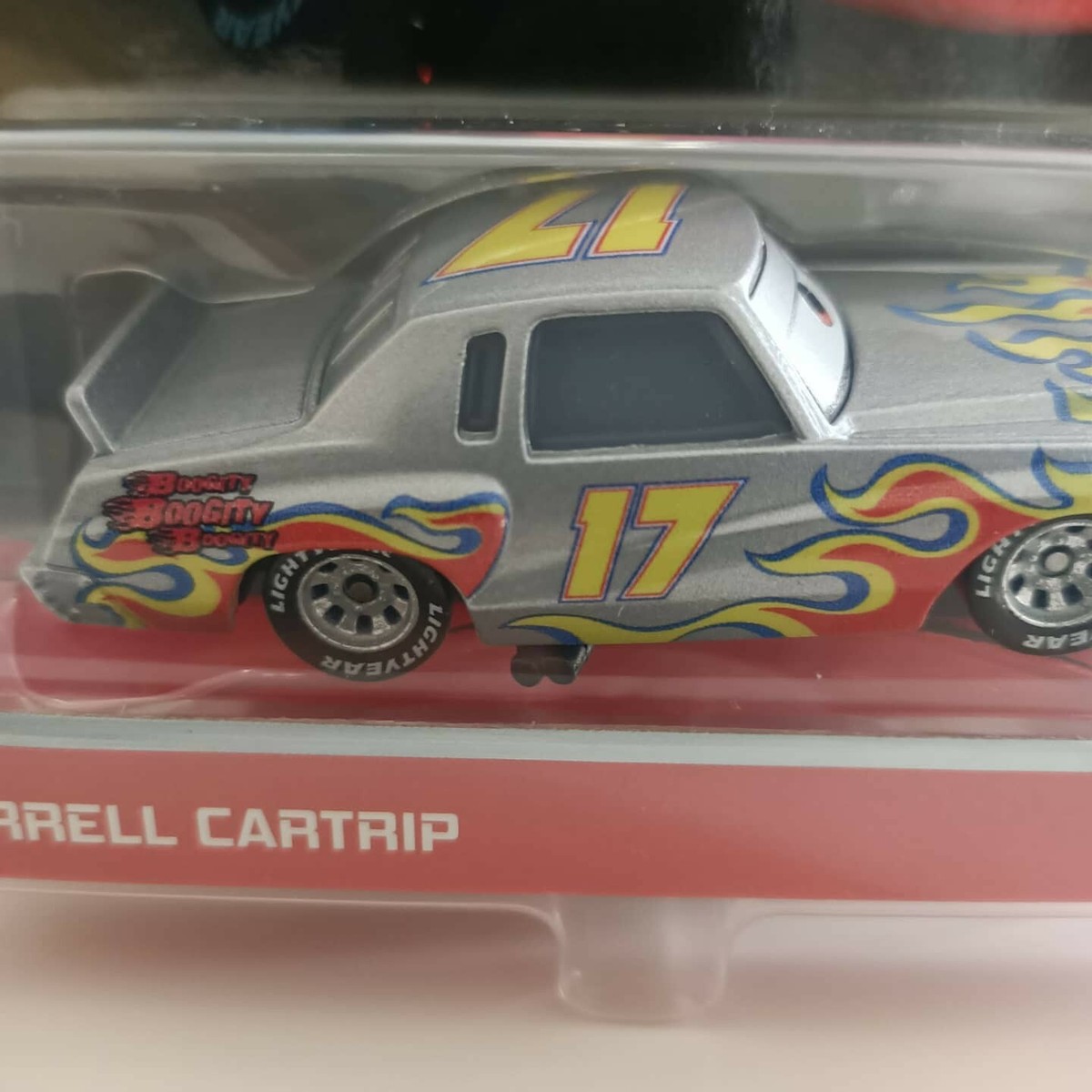 Disney Pixar Cars - Darrell Cartrip No:17 Official Die cast Cars