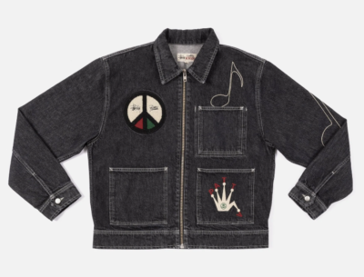 Patta x Stussy Zip Work Jacket (Black) Size XXL - NEW - Fast