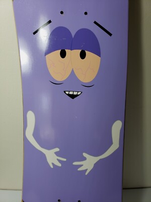 Towelie South Park x huf deck RARE All most new! 2015 9.5 wide