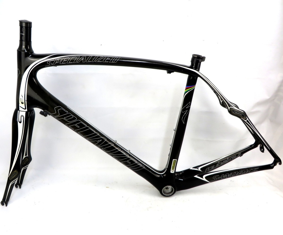 SPECIALIZED S-WORKS ROUBAIX SL2 ROAD BIKE FRAMESET Full Carbon