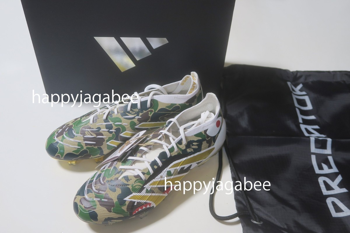 A BATHING APE Men's Footwear BAPE x adidas PREDATOR ELITE FT FG