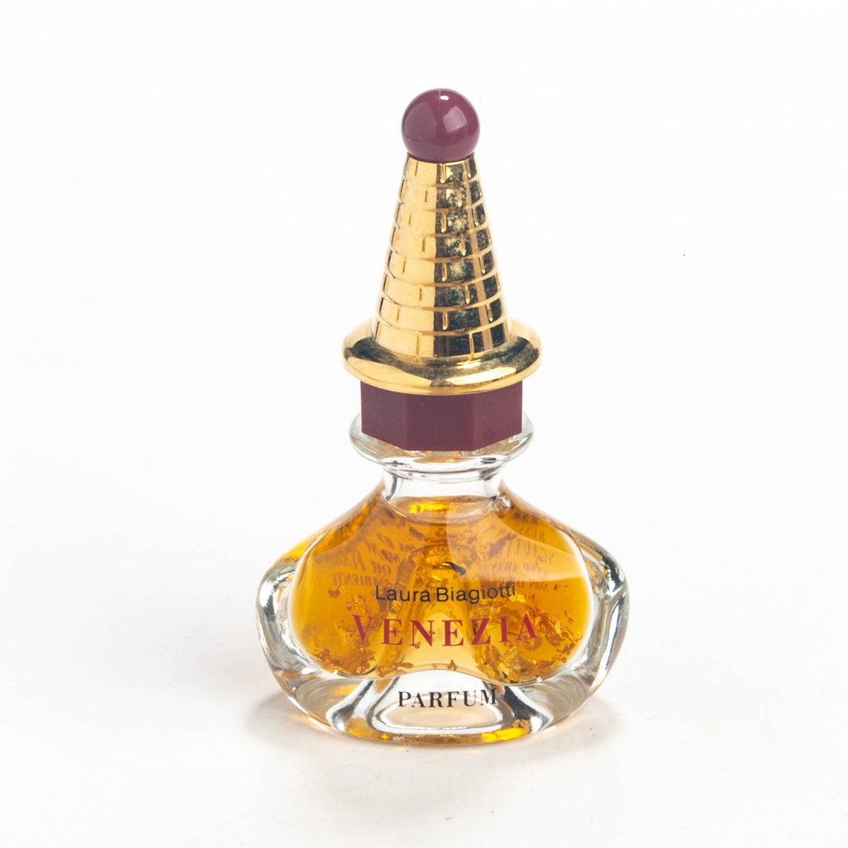 Laura Biagiotti Venezia Parfum .25OZ 7.5ml Womens Perfume Extrait