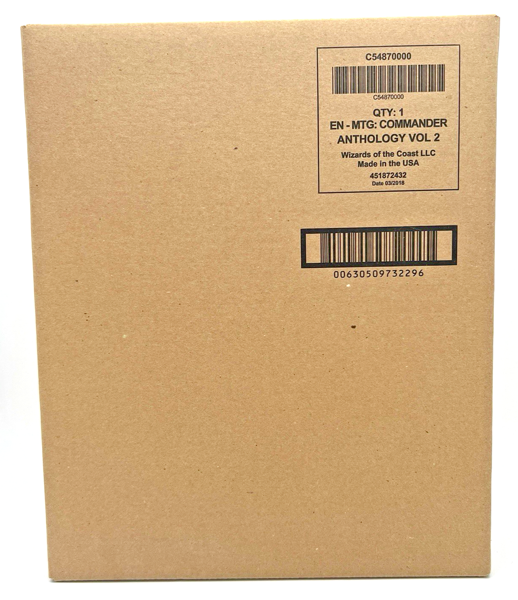 Magic the Gathering MtG: COMMANDER ANTHOLOGY Volume 2 Box Set