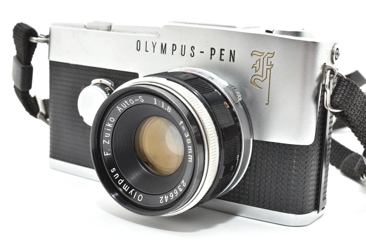 olympus pen f 38mm products for sale | eBay