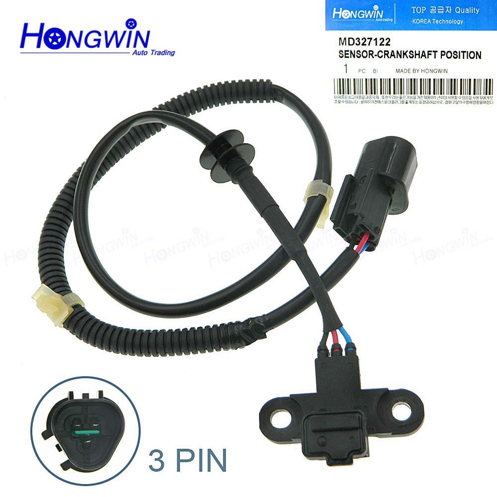 MD327122 MR560276 5S1853 SU431 Crankshaft Position Sensor For