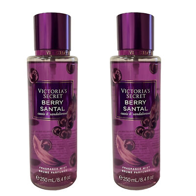 Victoria's Secret Berry Santal Fragrance Mist Set 8.4 fl oz | eBay