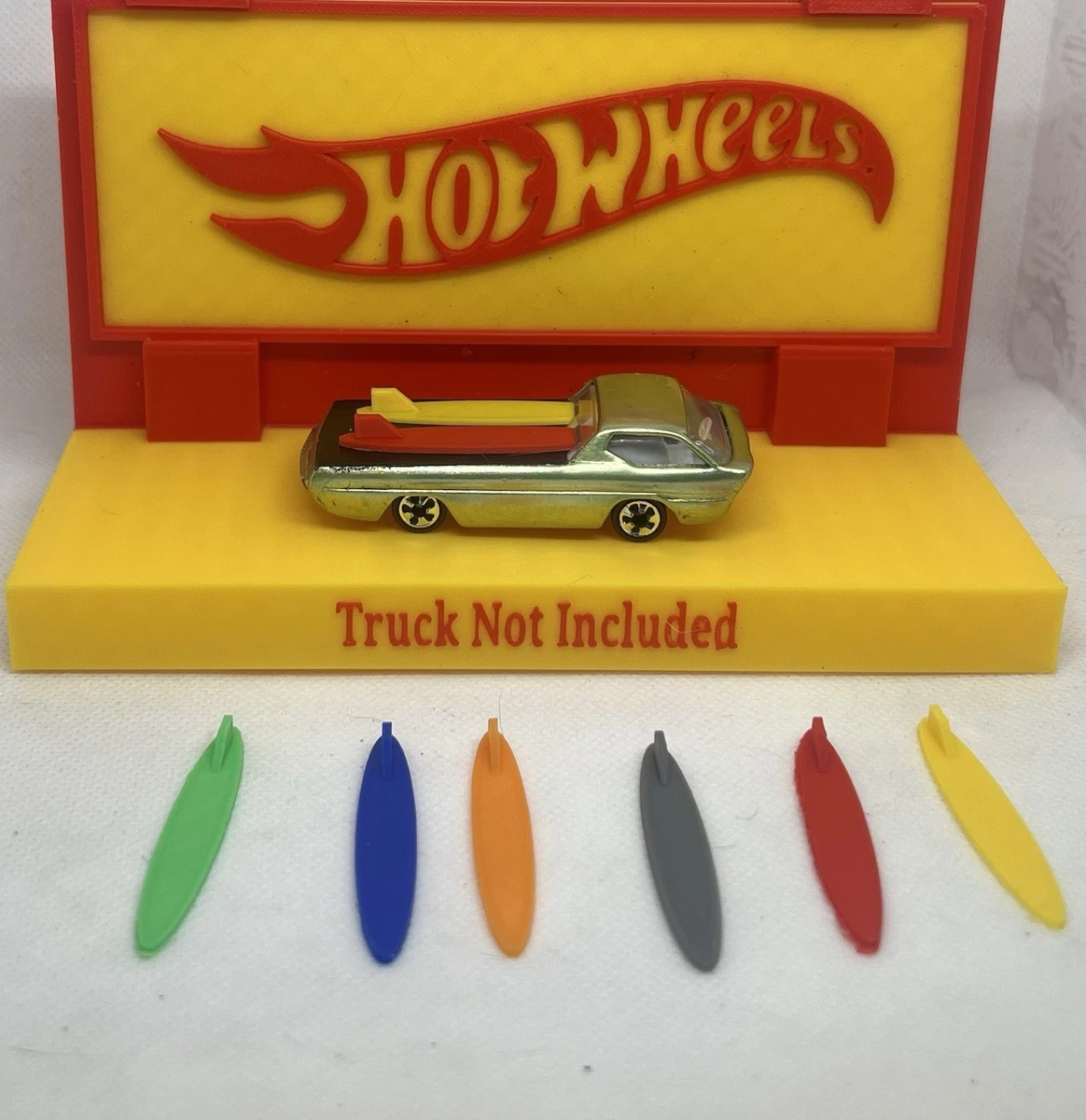 Hot Wheels Gold 1969 Vehicle Year Vintage Manufacture Diecast Cars
