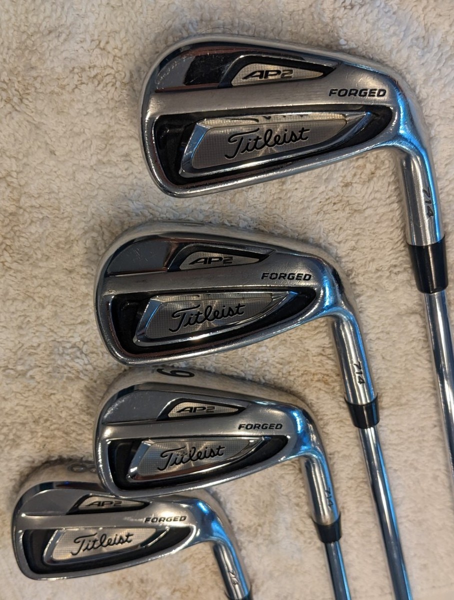 Titleist AP2 714 Forged Irons 7-PW Set Nippon NS Pro 1150-GH Stiff