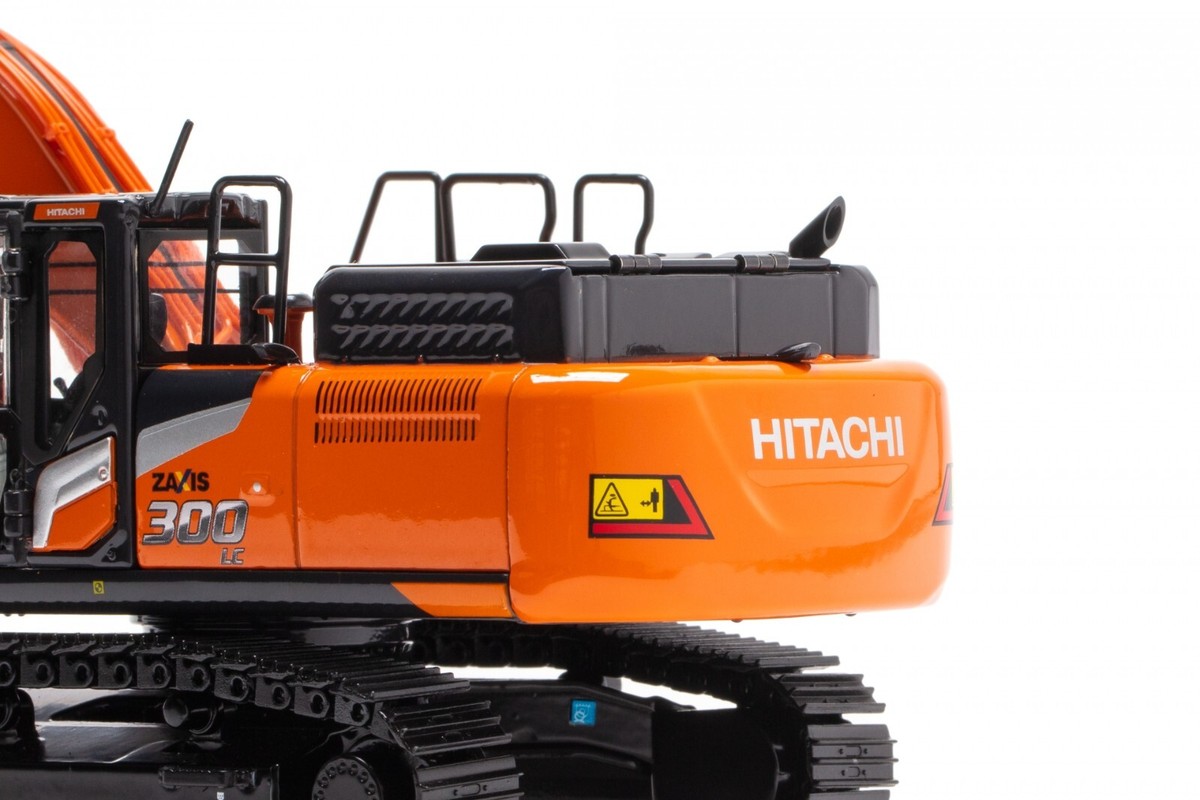 Hitachi ZX300LCH-7 Excavator - TMC 1:50 Scale Diecast Model New | eBay
