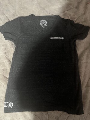 chrome hearts V Neck Shirt Perfect Condition | eBay