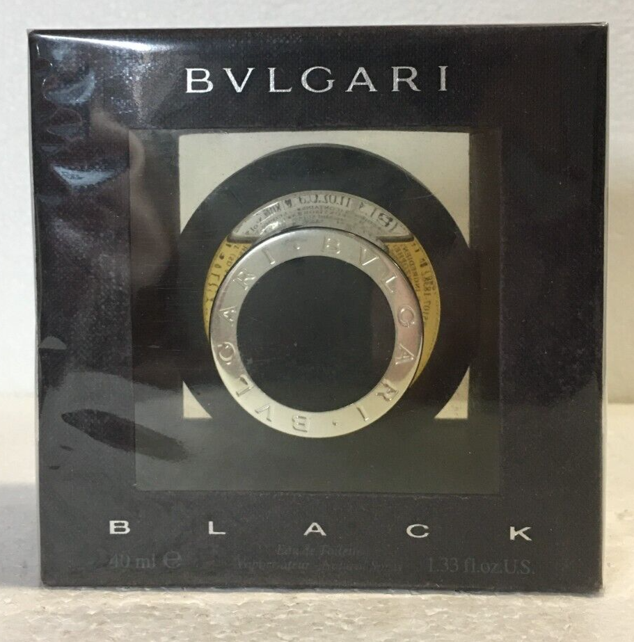 美品】ブルガリブラックBVLGARI BLACK オードトワレ40ml ブルガリ
