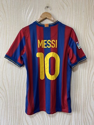 BARCELONA 2009 2010 HOME FOOTBALL SHIRT SOCCER JERSEY NIKE 343808