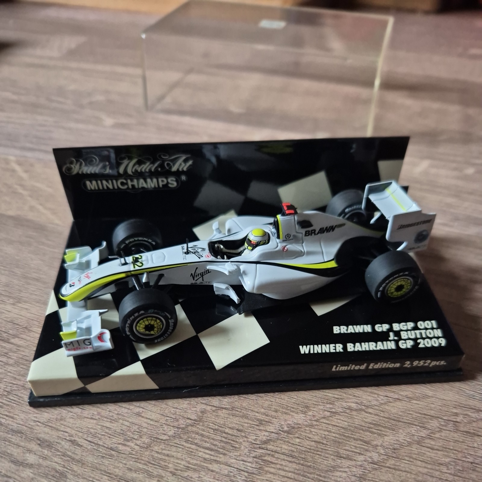 Check The Market for Brawn GP