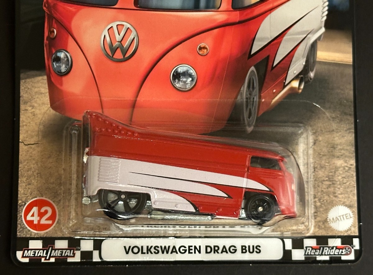 Hot Wheels Boulevard # 42 Volkswagen Drag Bus Van , Free Shipping