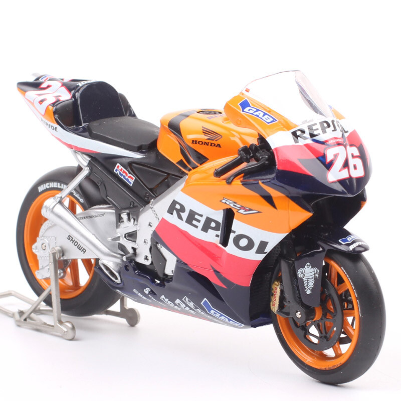 2006年 Moto GP RC211V クリスタル彫刻 2006年 Moto GP RC211V
