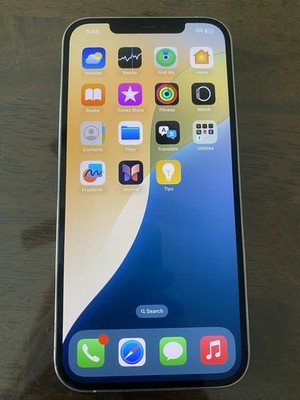 Apple iPhone 12 Pro Max - 128 GB - 82%B/H (Unlocked) Cracked Back