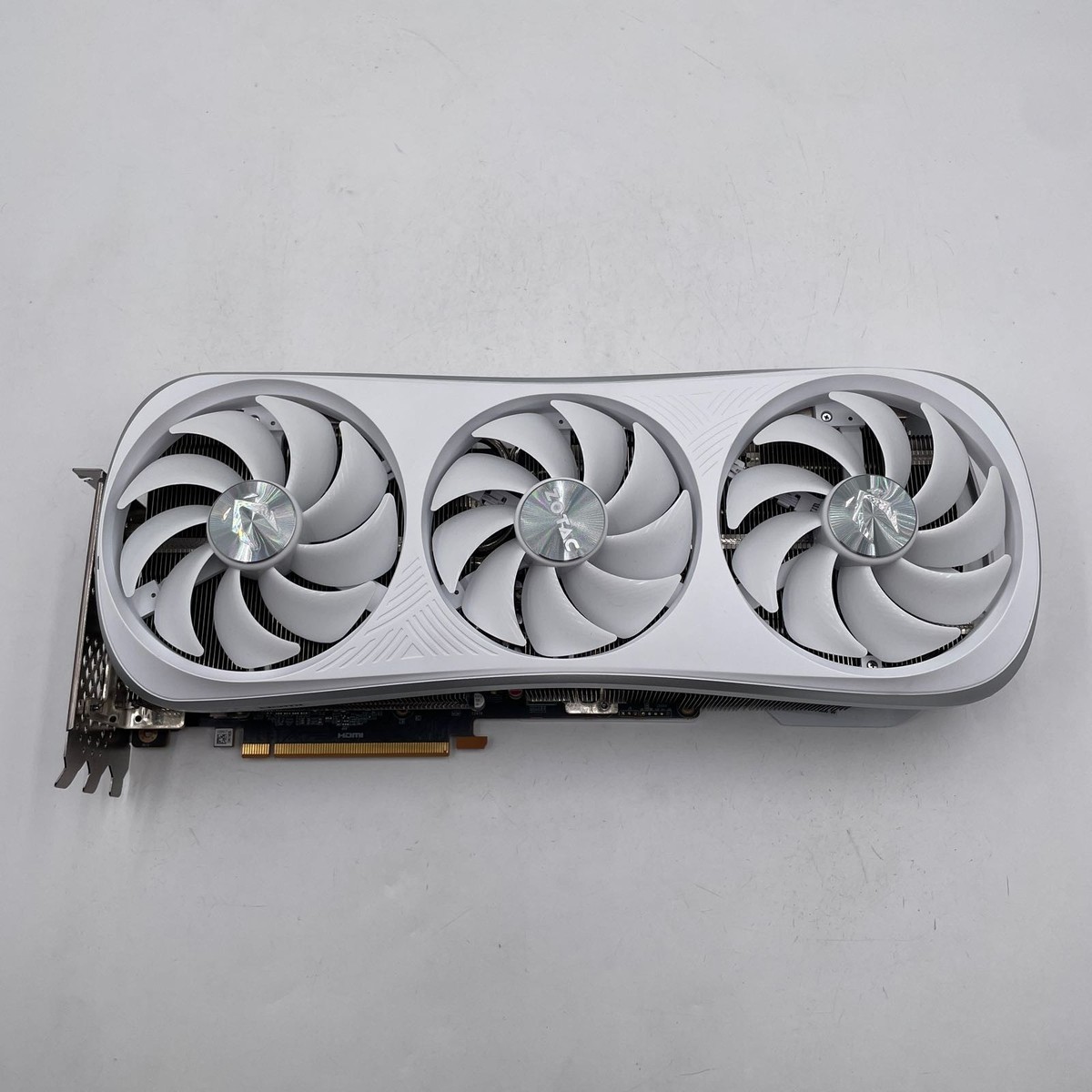 ZOTAC Gaming GeForce RTX 4080 Super Trinity OC White 16GB Graphics