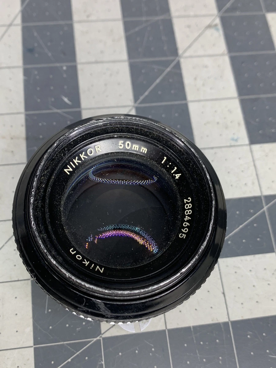 Nikon NIKKOR 50mm 1:1.4 HS-9 未使用レンズフード付き 2025年最新