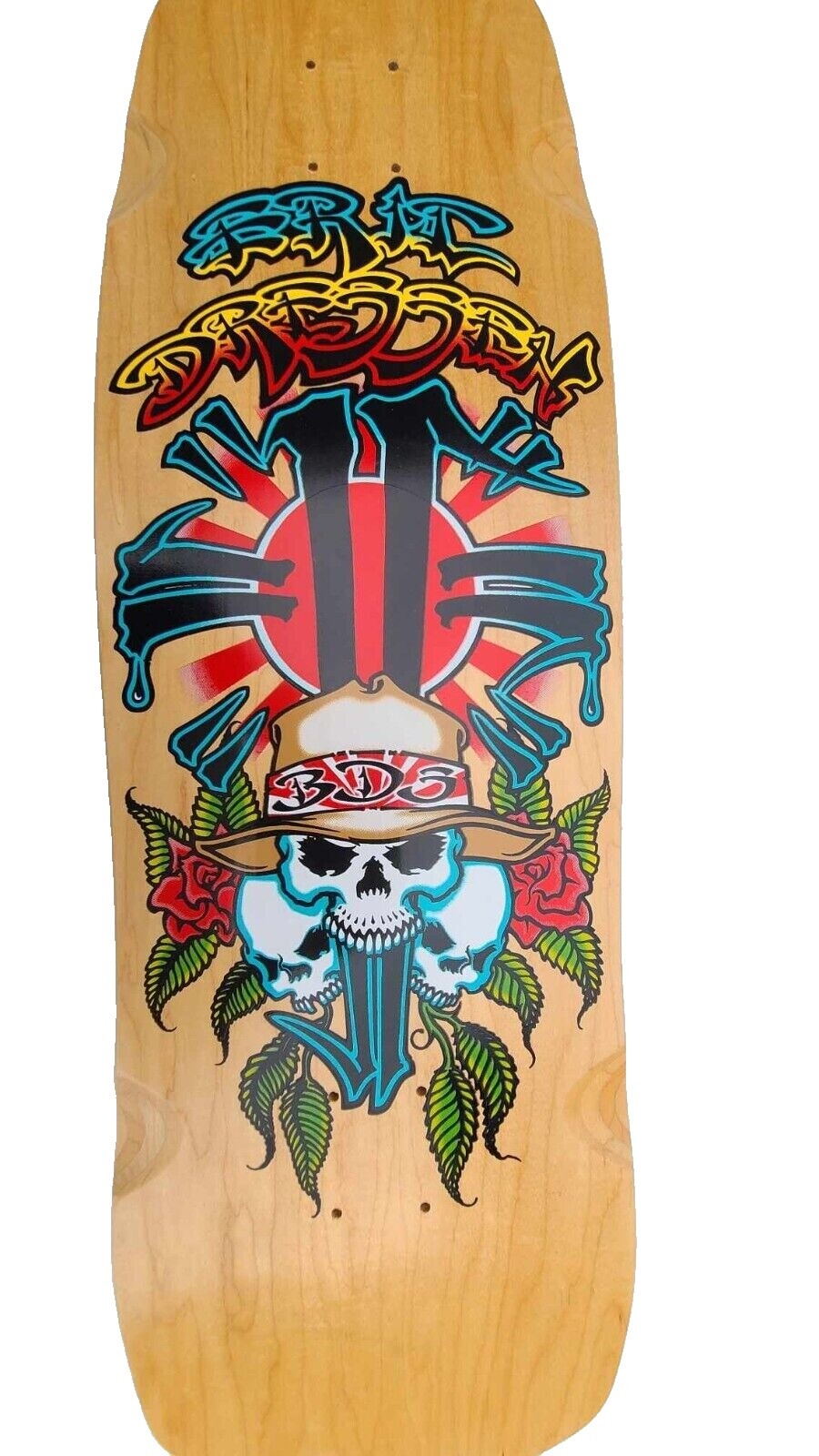 BDS ヴィンテージデッキDOGTOWN wesサイン有り