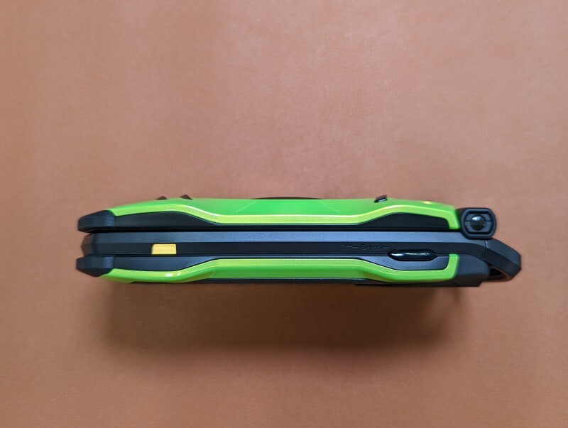 KYOCERA KYY31 G'zONE TYPE-XX RUGGED ANDROID FLIP PHONE NEW