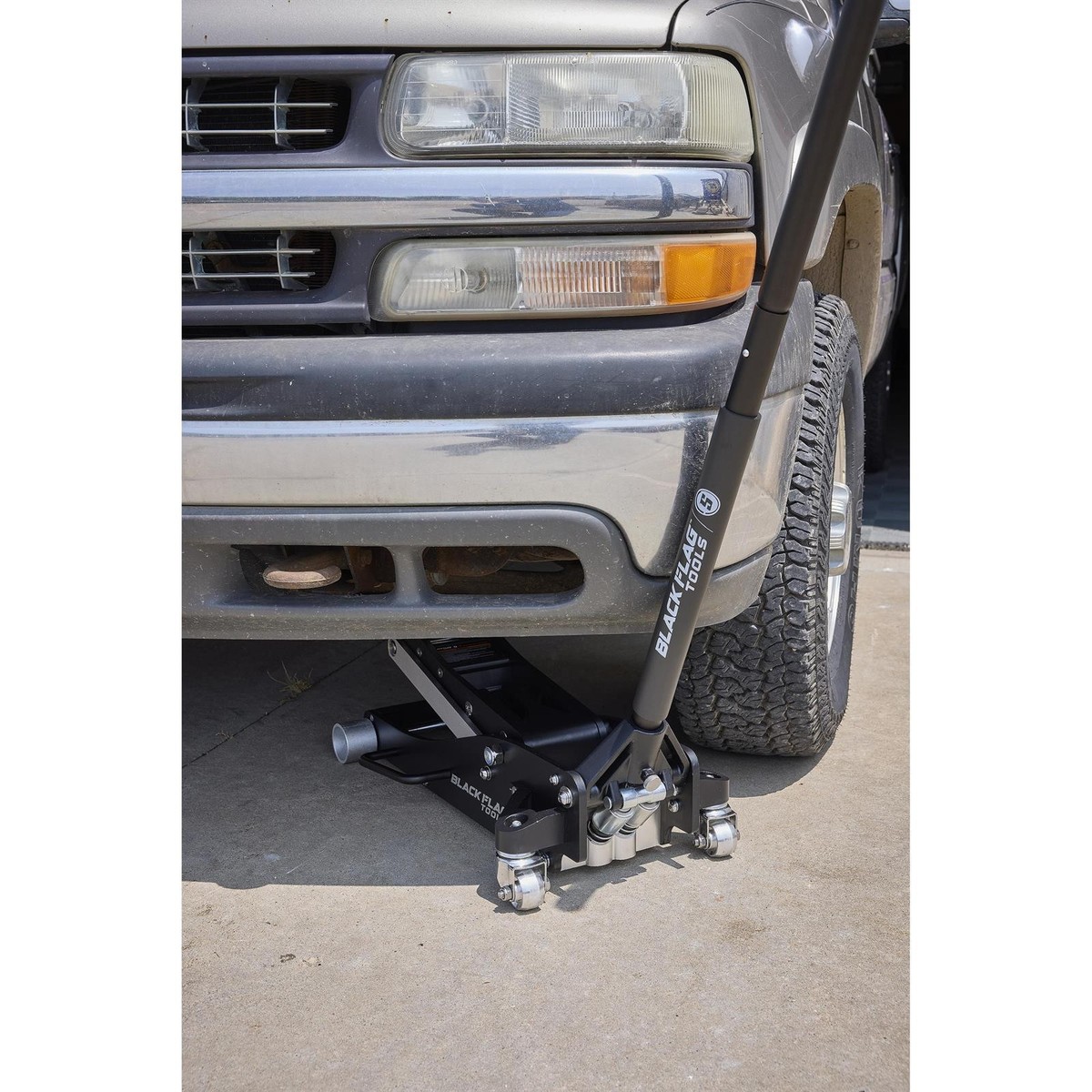 Black Flag™ Intimidator Aluminum Floor Jack, 3-Ton Capacity | eBay