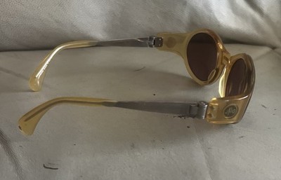 Vintage JEAN PAUL GAULTIER 56-2272 STEAMPUNK DESIGNER SUNGLASSES
