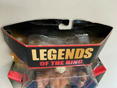 TNA Wrestling Legends of The Ring Series 1 Action Figure Sting NWA