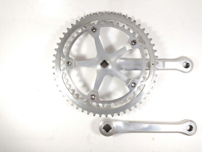 Vintage Campagnolo Super Record crankset (53/42T, 170mm) | eBay
