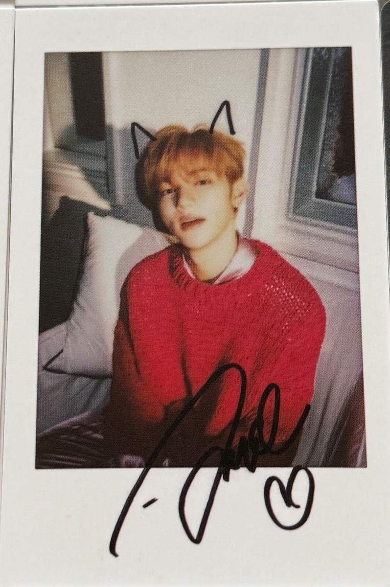 値下げ】ZB1 マシュー 直筆サインポラ チェキ