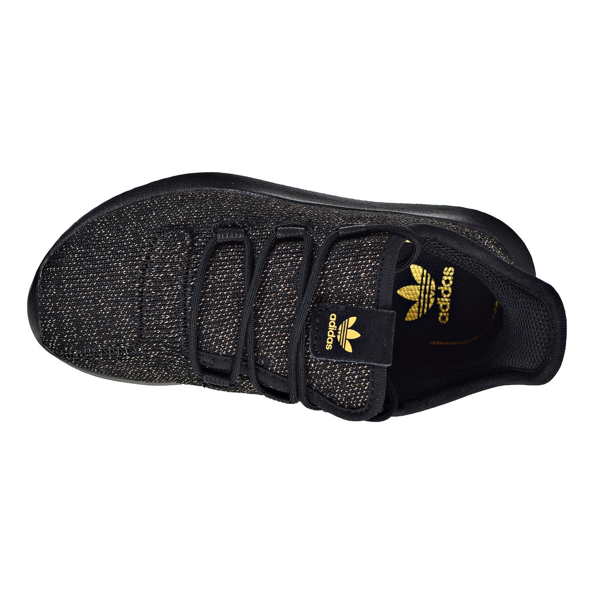Adidas Tubular Shadow Little Kids' Shoes Core Black - Gold Glitter