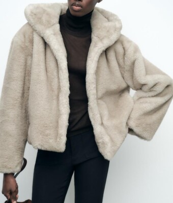 EFFLORESCENCE エフロレッセンス ボアモックネック ベージュ XXL