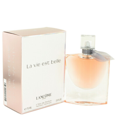 La Vie Est Belle by Lancome Eau De Parfum 2.5 oz /75ml For Women