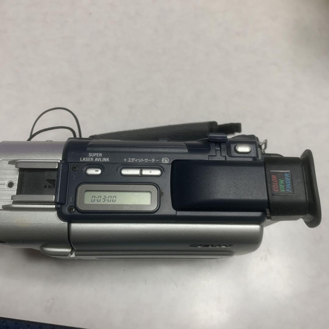 SONY DCR-TRV17 Digital Camcorder miniDV Megapixel Network Handycam