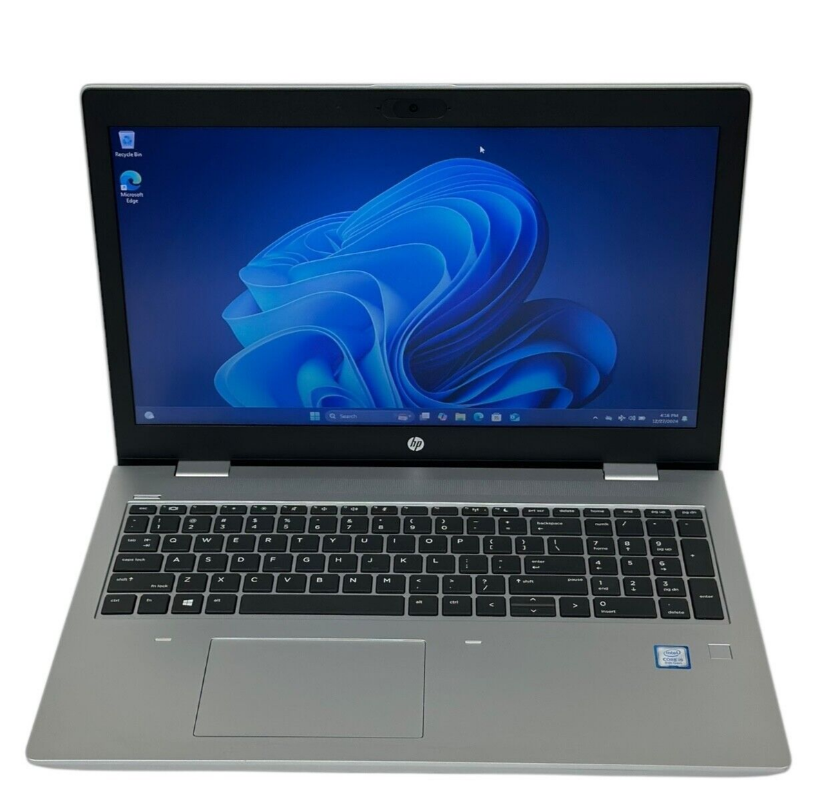 HP ProBook 650 G5 15.6” Core i5 8265u 1.6GHz 16GB RAM 512GB SSD