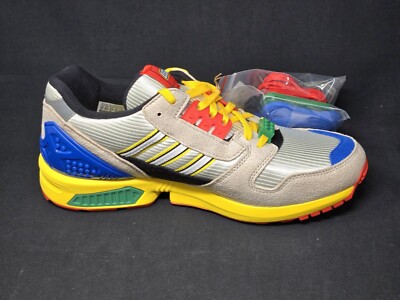 Size 11 - LEGO x adidas ZX 8000 A-ZX Series - Mixed Blocks for