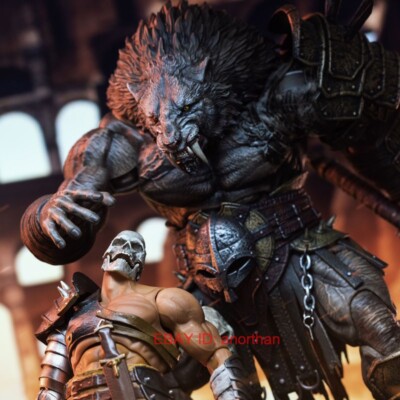 Xesray Studio Fight for Glory Combatants The Big Teeth Balathu 1