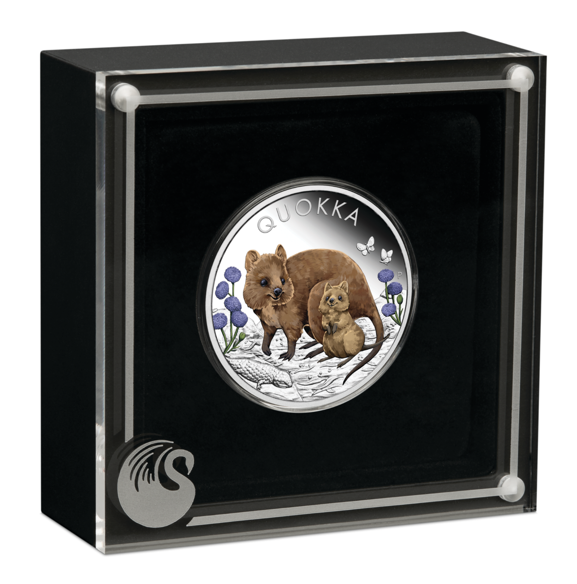 2022 Australia Quokka 1oz .9999 Silver Proof Colored Coin | eBay