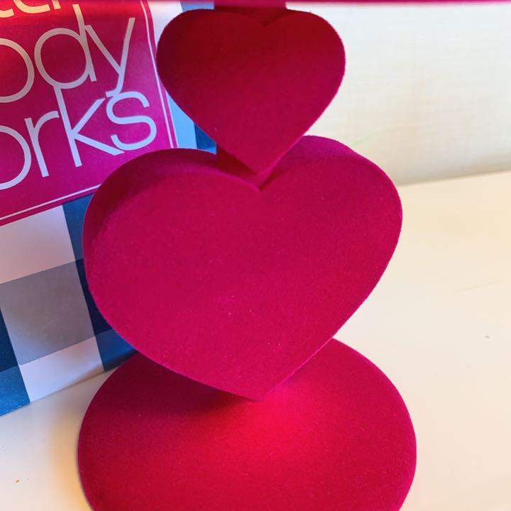 New Bath and Body Works Heart Candle Holder Valentine's Day