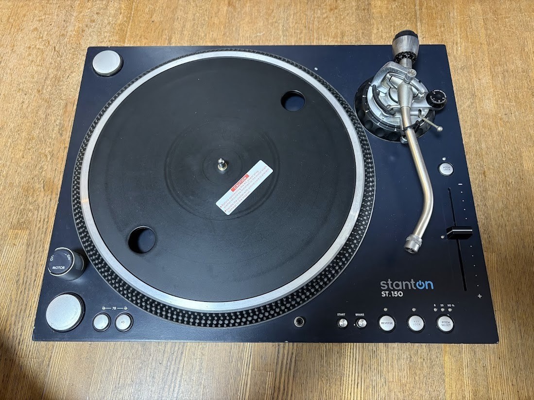 Stanton ST150 DJ Turntable for sale online | eBay