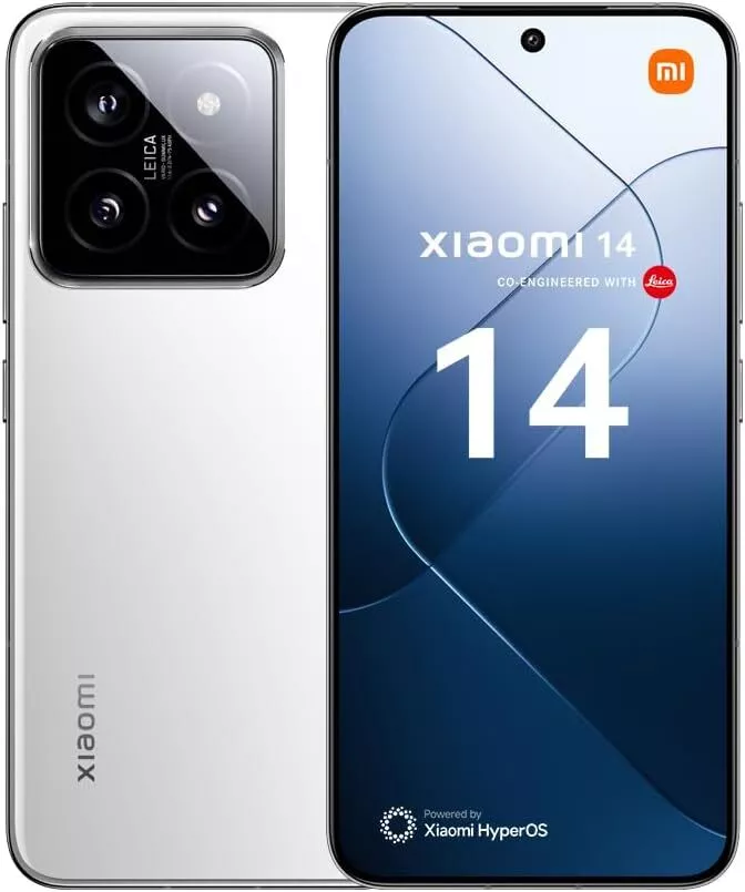 Xiaomi 14 5G Smartphone HyperOS 6.36