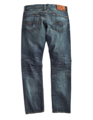 Ralph Lauren Double RRL Low Straight Still Water Japan Selvedge