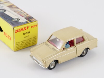 ミニカー DINKY No.508 DAF Amazon | ディンキー 1/43 Dinky Toys DAF