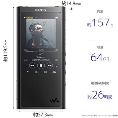 Sony Nw-zx300 64gb Walkman Mp3 Digital Media Player for sale