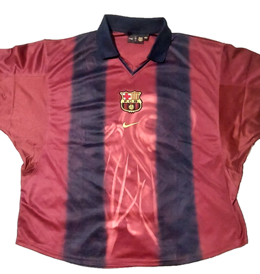 Cactus Jack X Nike X FC Barcelona Jersey • In Hand • Travis Scott