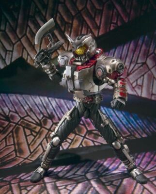 S.I.C. Vol. 53 Masked Kamen Rider DARK KABUTO & GATACK Action