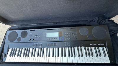 Casio WK6500 76 Key WK Keyboard With Case No Power Adapter
